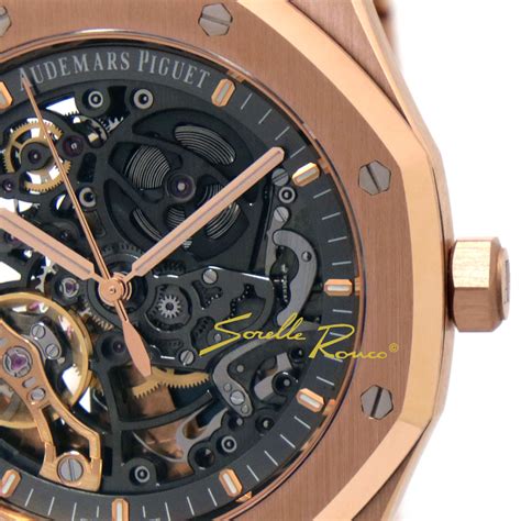 audemars piguet royal oak tourbillon scheletrato limited edition oro rosa|audemars piguet royal oak.